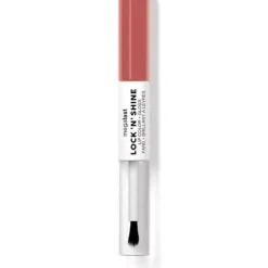 Wet n Wild Megalast Lock n’ Shine Lip Color – LA Pink