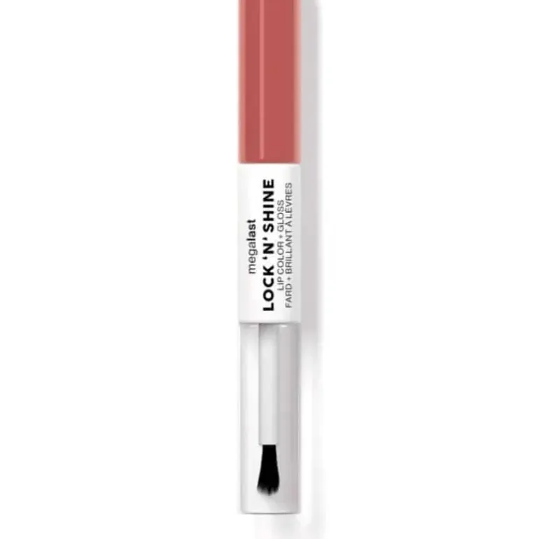 Wet n Wild Megalast Lock n’ Shine Lip Color – Red- y- for me