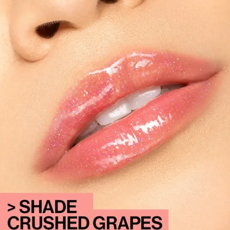 Wet n Wild Mega Slicks Lip Gloss – Pink Champagne Please