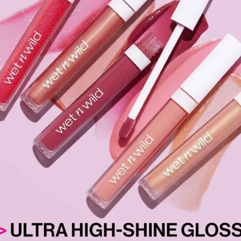 Wet n Wild Mega Slicks Lip Gloss – Pink Champagne Please