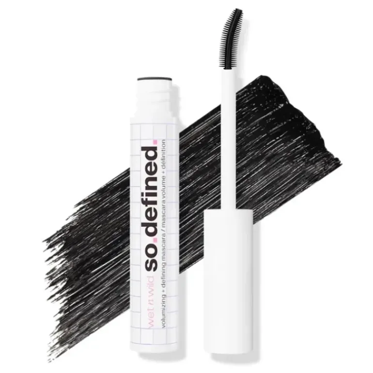 Wet n Wild Mega Volume So Defined Volumizing + Defining Mascara Black