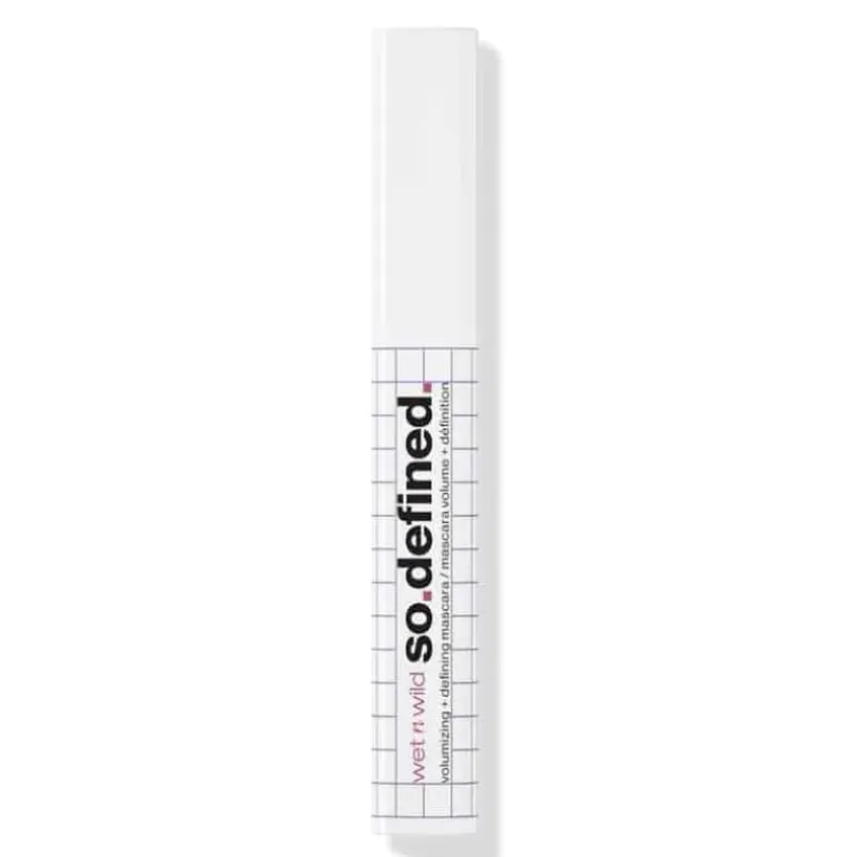Wet n Wild Mega Volume So Defined Volumizing + Defining Mascara Black