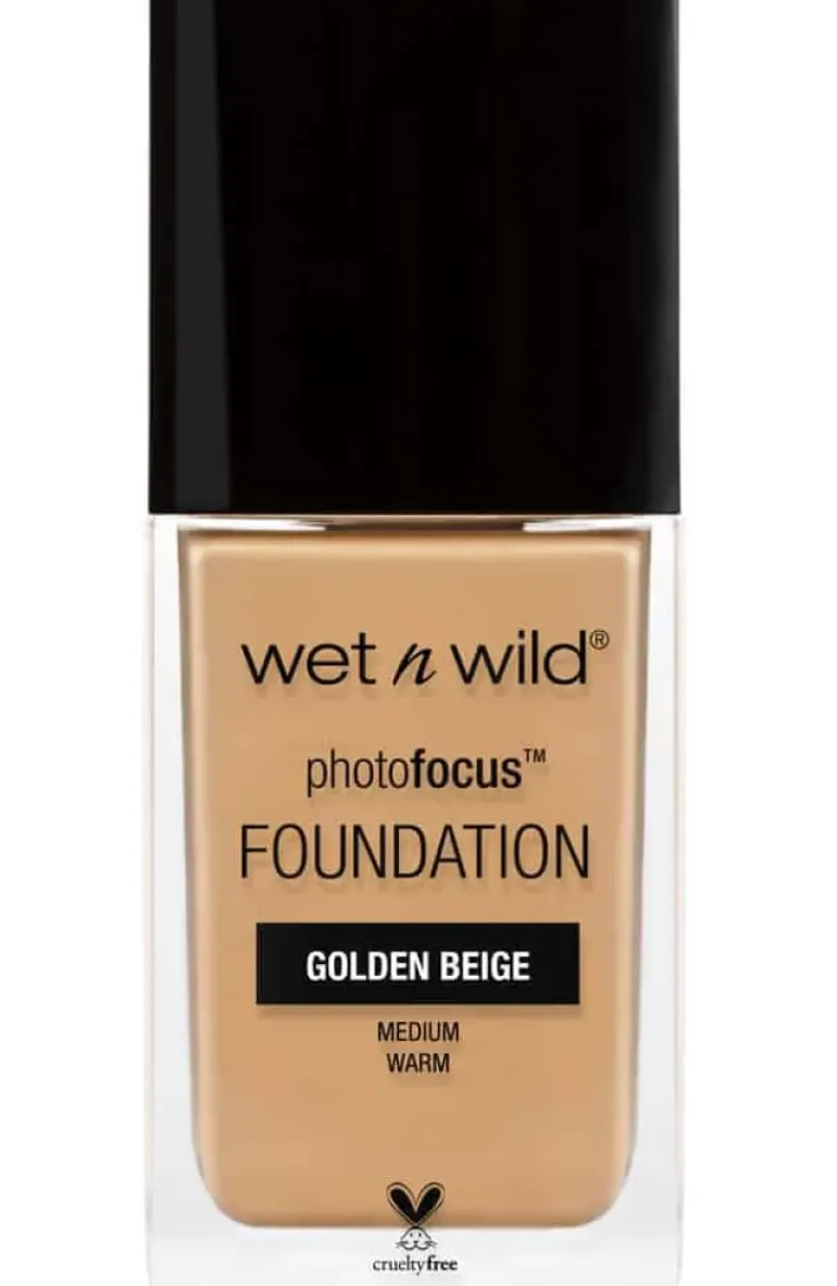 Wet n Wild Photo Focus Foundation Nude Ivory 30ml