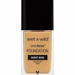 Wet n Wild Photo Focus Foundation Desert Beige