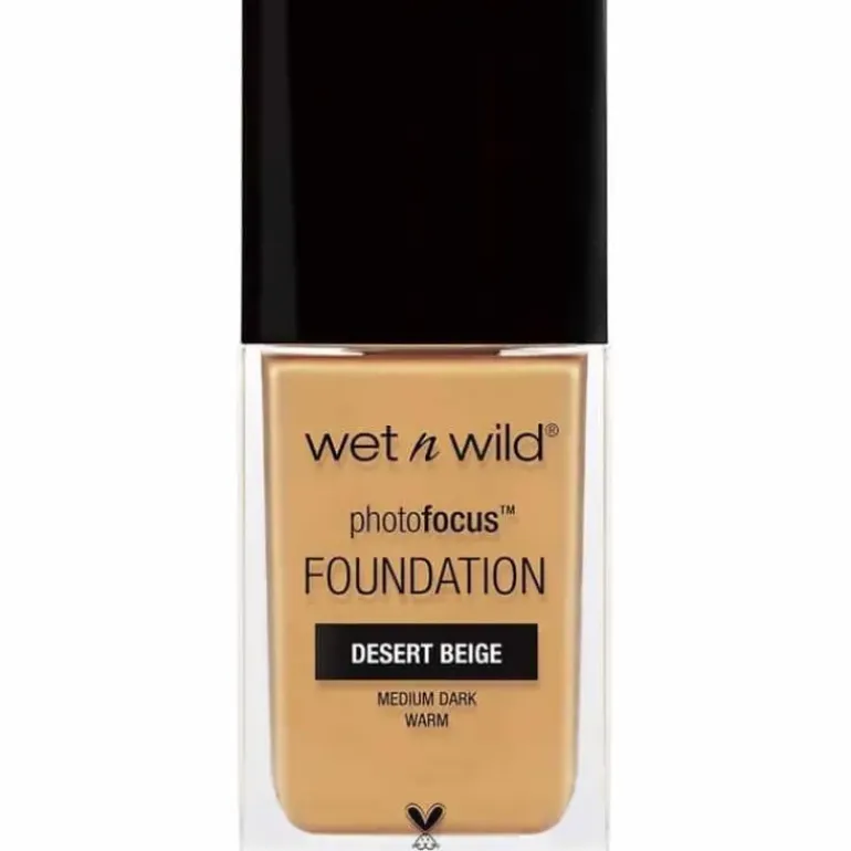 Wet n Wild Photo Focus Foundation Desert Beige