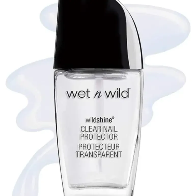 Wet n Wild Wild Shine Nail Color Clear Nail Protector