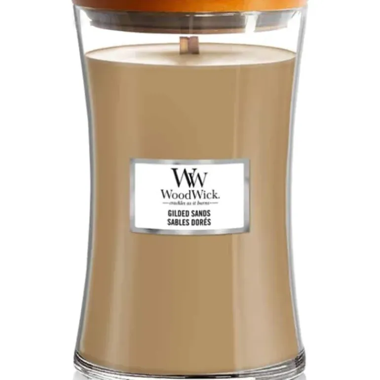 WoodWick Large – Gilded Sands