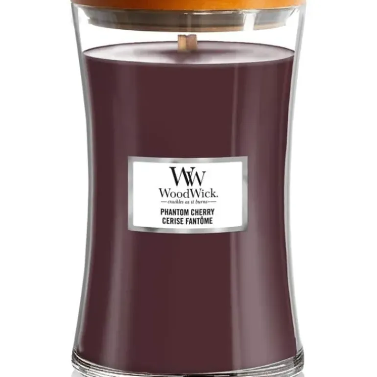 WoodWick Large – Phantom Cherry