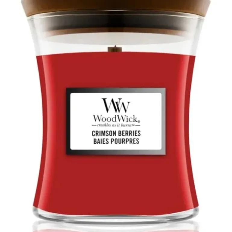 WoodWick Medium – Crimson Berries