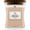 WoodWick Medium – Vanilla & Sea Salt