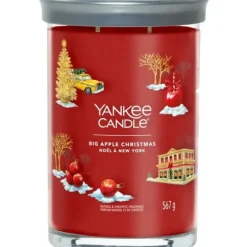 Yankee Candle Signature Large Jar Big Apple Christmas 567g
