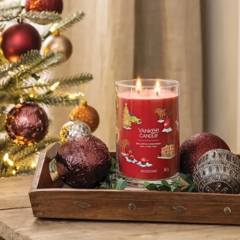 Yankee Candle Signature Large Jar London Christmas Tea 567g