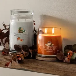 Yankee Candle Signature Medium Jar Woodland Weekend Memories 368g