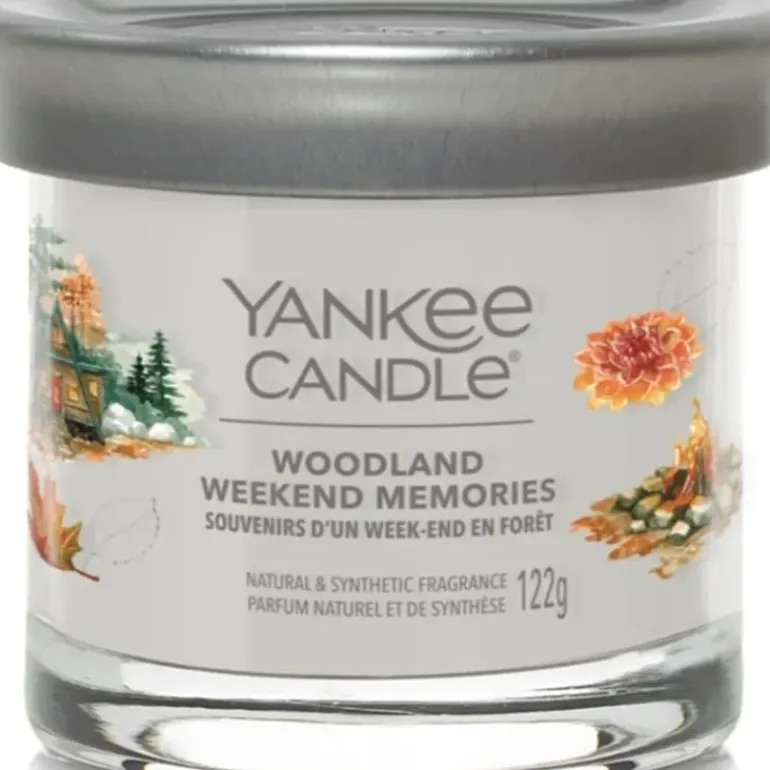 Yankee Candle Signature Small Tumbler Woodland Weekend Memories 122g