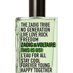 Zadig & Voltaire This is Us! L’eau For All Edt 50ml