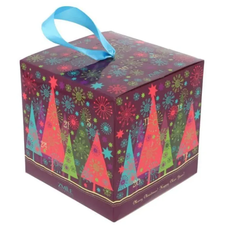 Zmile Cosmetics Advent Calendar Cube ‘Christmas Trees’