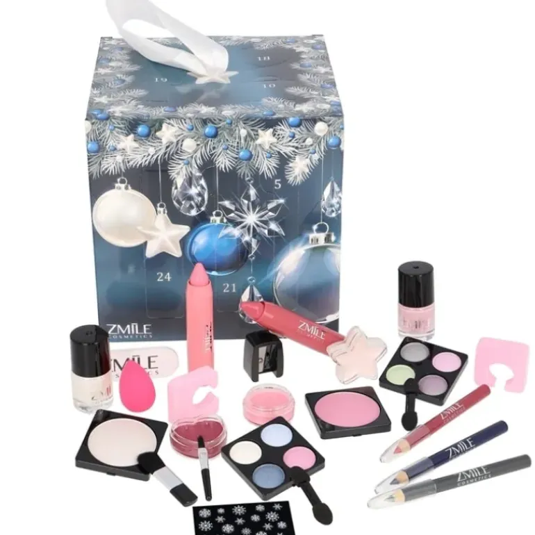 Zmile Cosmetics Beauty Advent Calendar Cube ‘Blue Magic’