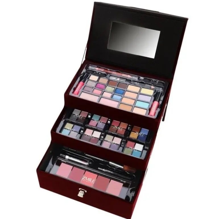 Zmile Cosmetics Beauty Case Velvety Grey