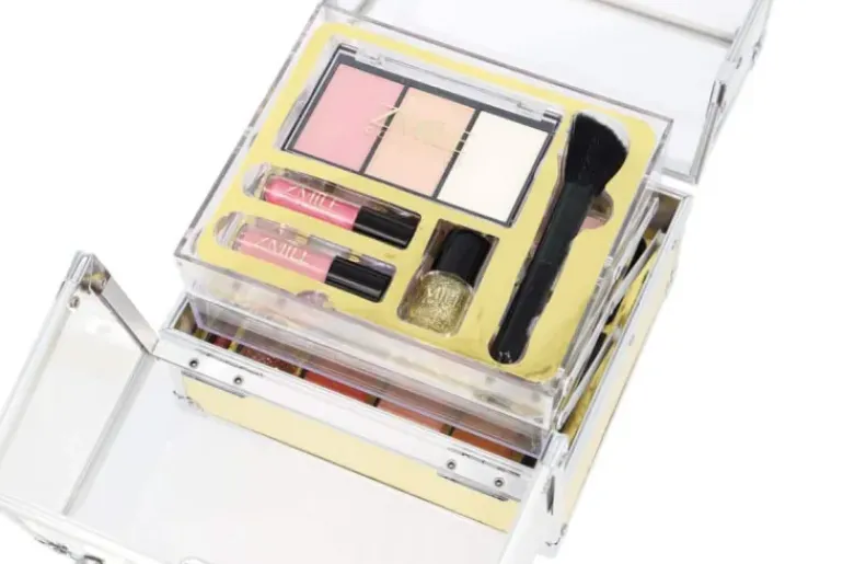 Zmile Cosmetics Cosmetic Case Glam Vegan