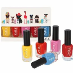 Zmile Cosmetics Gel Like Nail Polish Set Summer Vacation